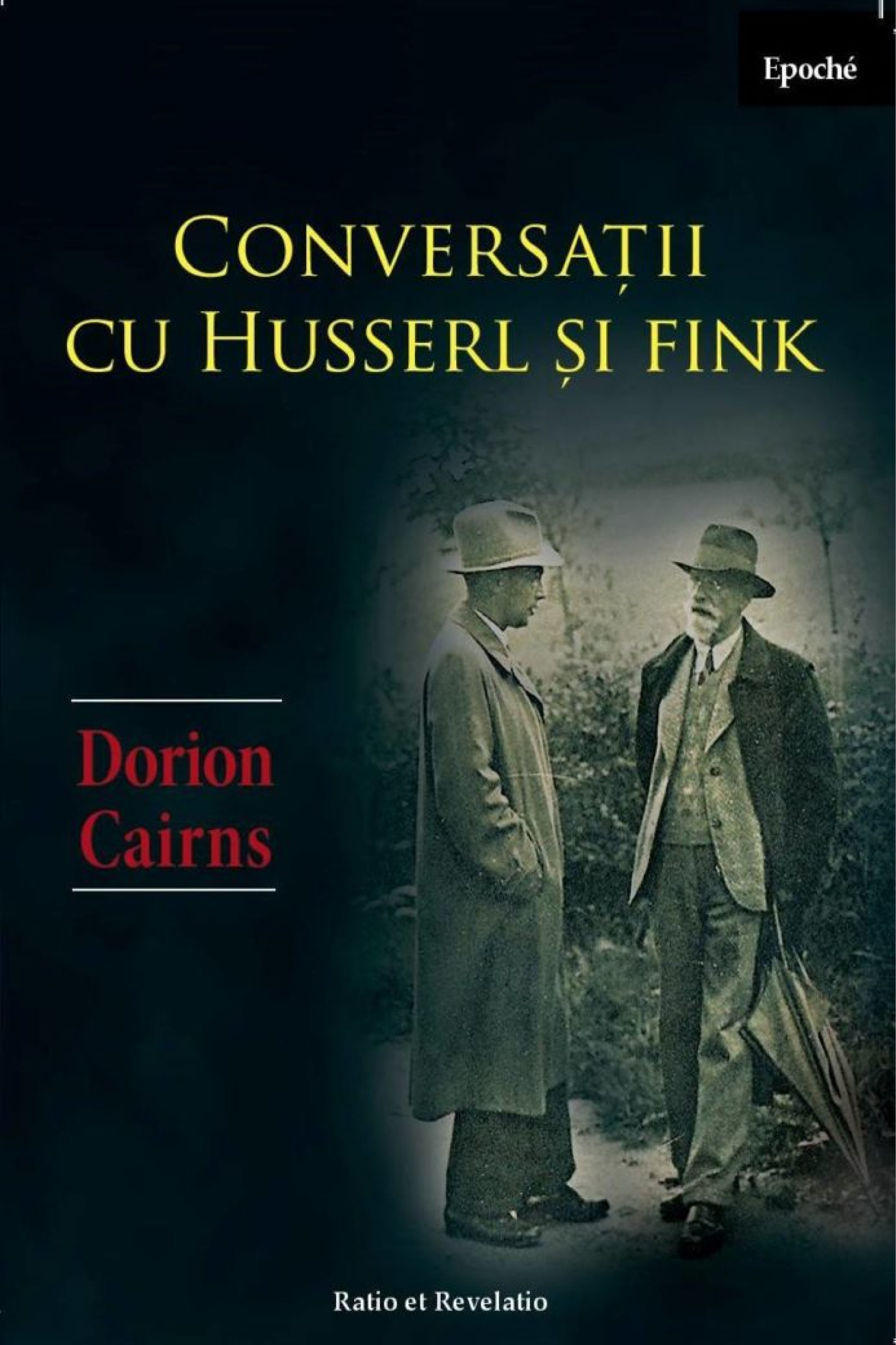 Conversații cu Husserl și Fink