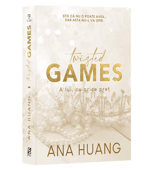 Twisted Games. A lui, cu orice preț de Ana Huang - copertă carte