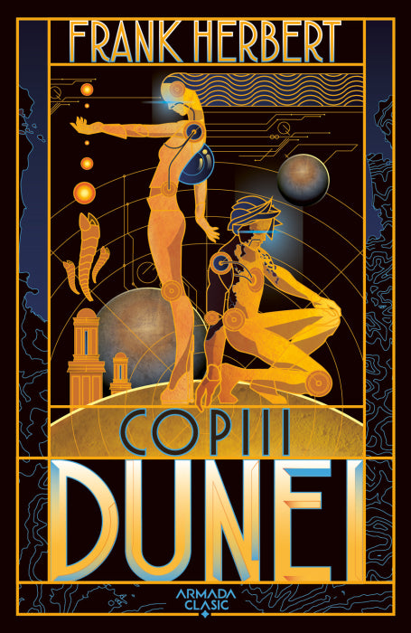 Copiii Dunei (DUNE #3, ed. 2019) - PRINTED EDGES