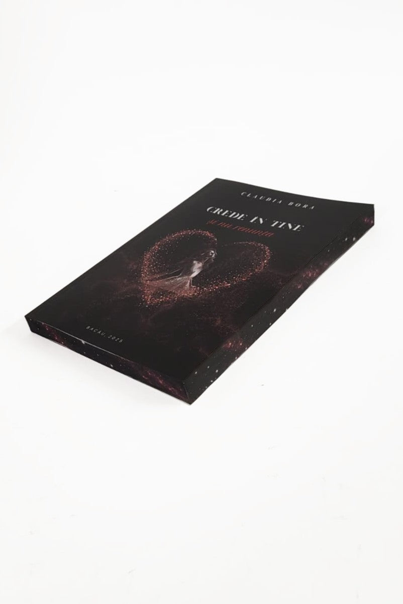 Crede în tine și nu renunța, de Claudia Bora - copertă carte