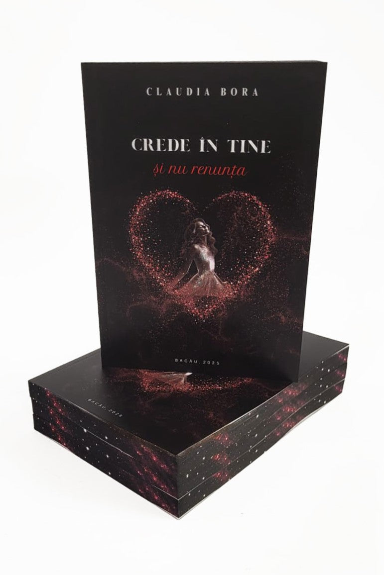 Crede în tine și nu renunța, de Claudia Bora - copertă carte