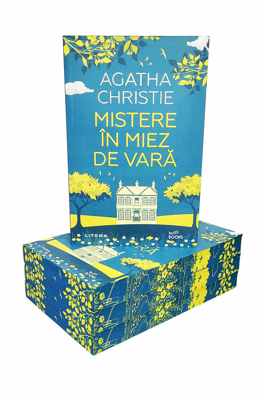 Mistere in miez de vara - PRINTED EDGES