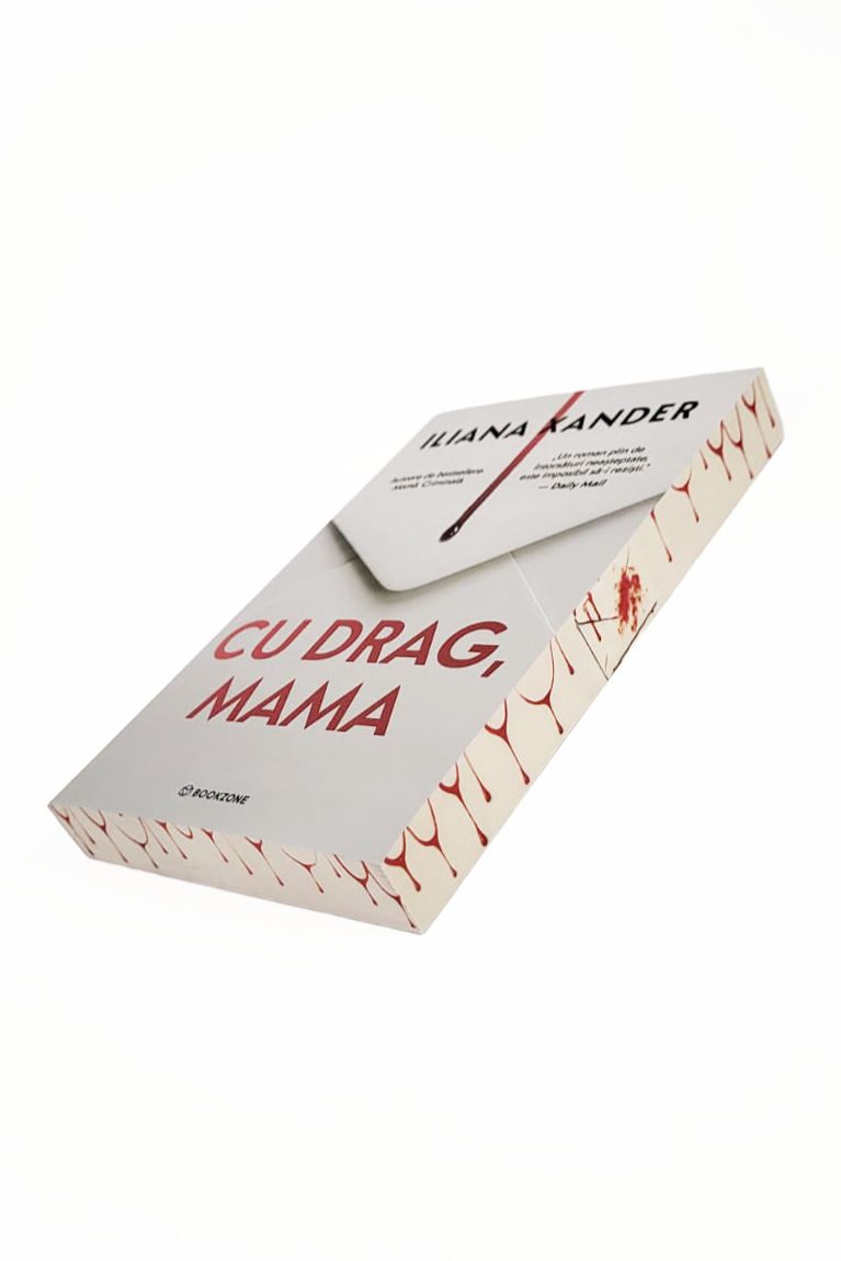 Cu drag, mama - PRINTED EDGES