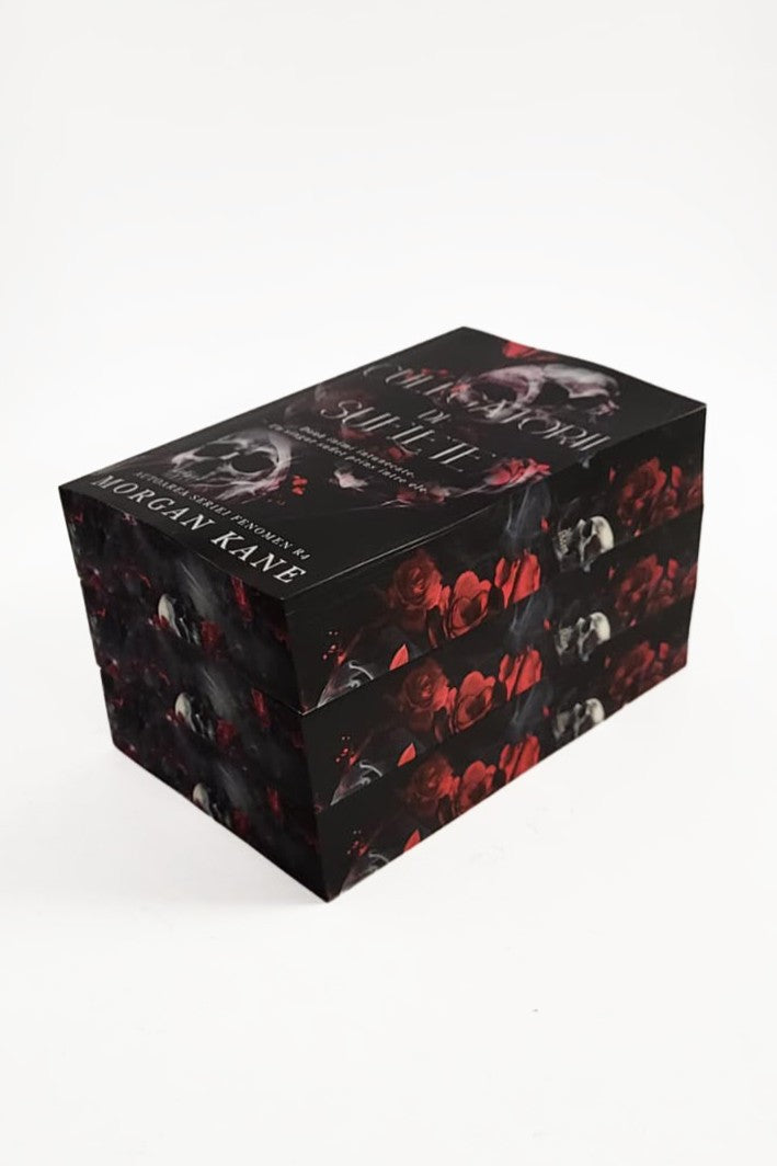 Culegătorii de suflete - PRINTED EDGES