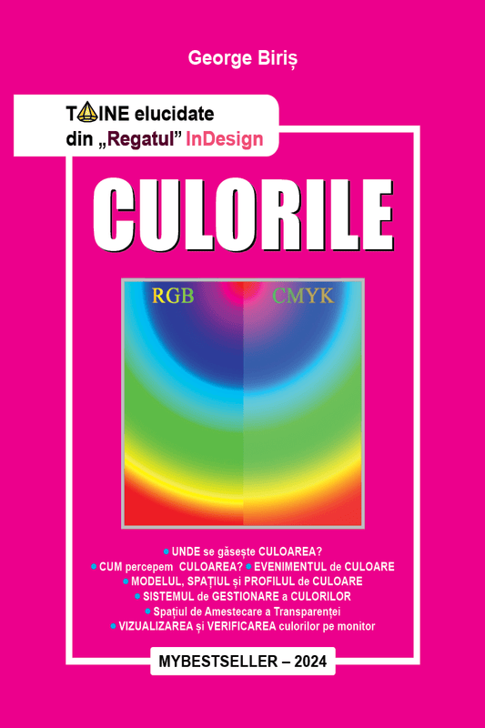 "TAINE elucidate din „Regatul” InDesign CULORILE" - Bookbite