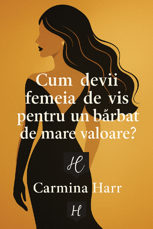 Cum devii femeia de vis de Carmina Harr -copertă carte