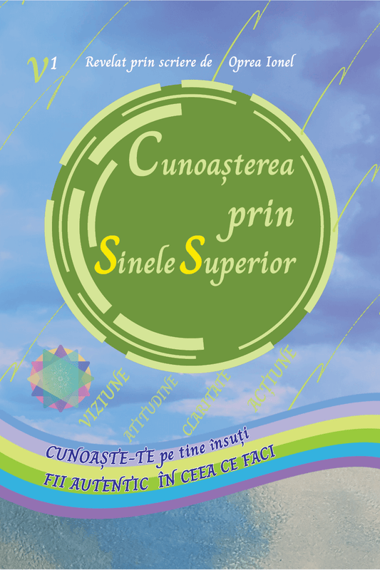 Cunoașterea prin Sinele Superior de Oprea Ionel -copertă carte