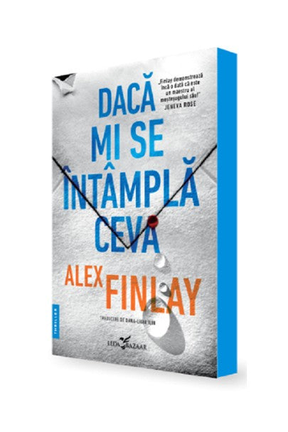 Dacă mi se întâmplă ceva - PRINTED EDGES – Bookbite