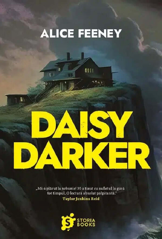 Daisy Darker, de Alice Feeney - copertă carte