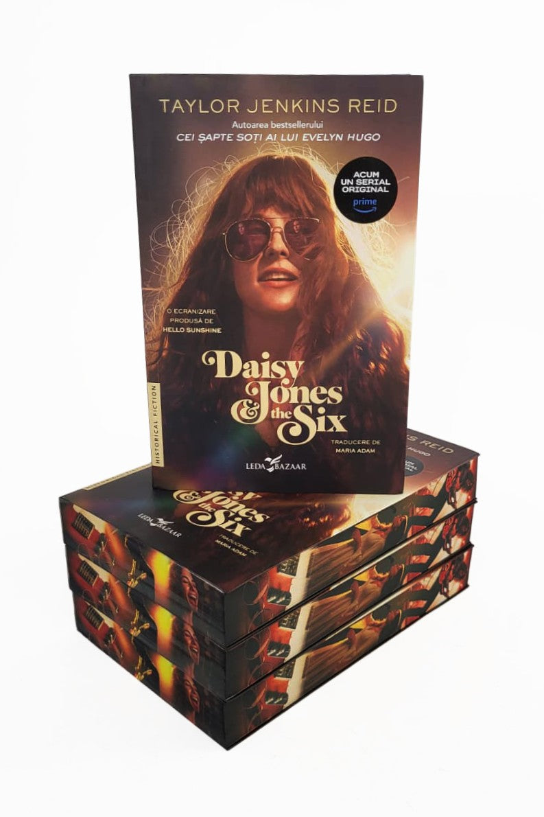 Daisy Jones and The Six - PRINTED EDGES