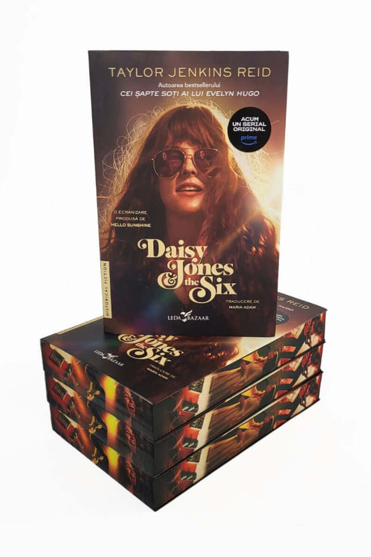 Daisy Jones and The Six - PRINTED EDGES