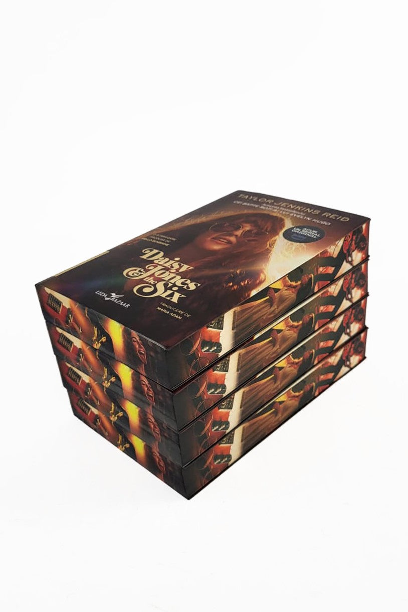 Daisy Jones and The Six - PRINTED EDGES