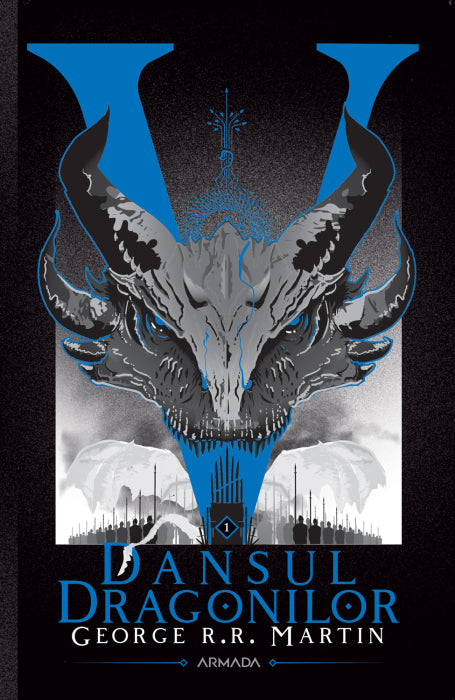 Dansul dragonilor (CÂNTEC DE GHEAȚĂ ȘI FOC #5) 2 volume