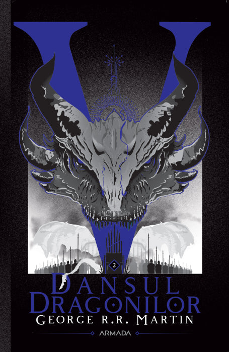 Dansul dragonilor (CÂNTEC DE GHEAȚĂ ȘI FOC #5) 2 volume