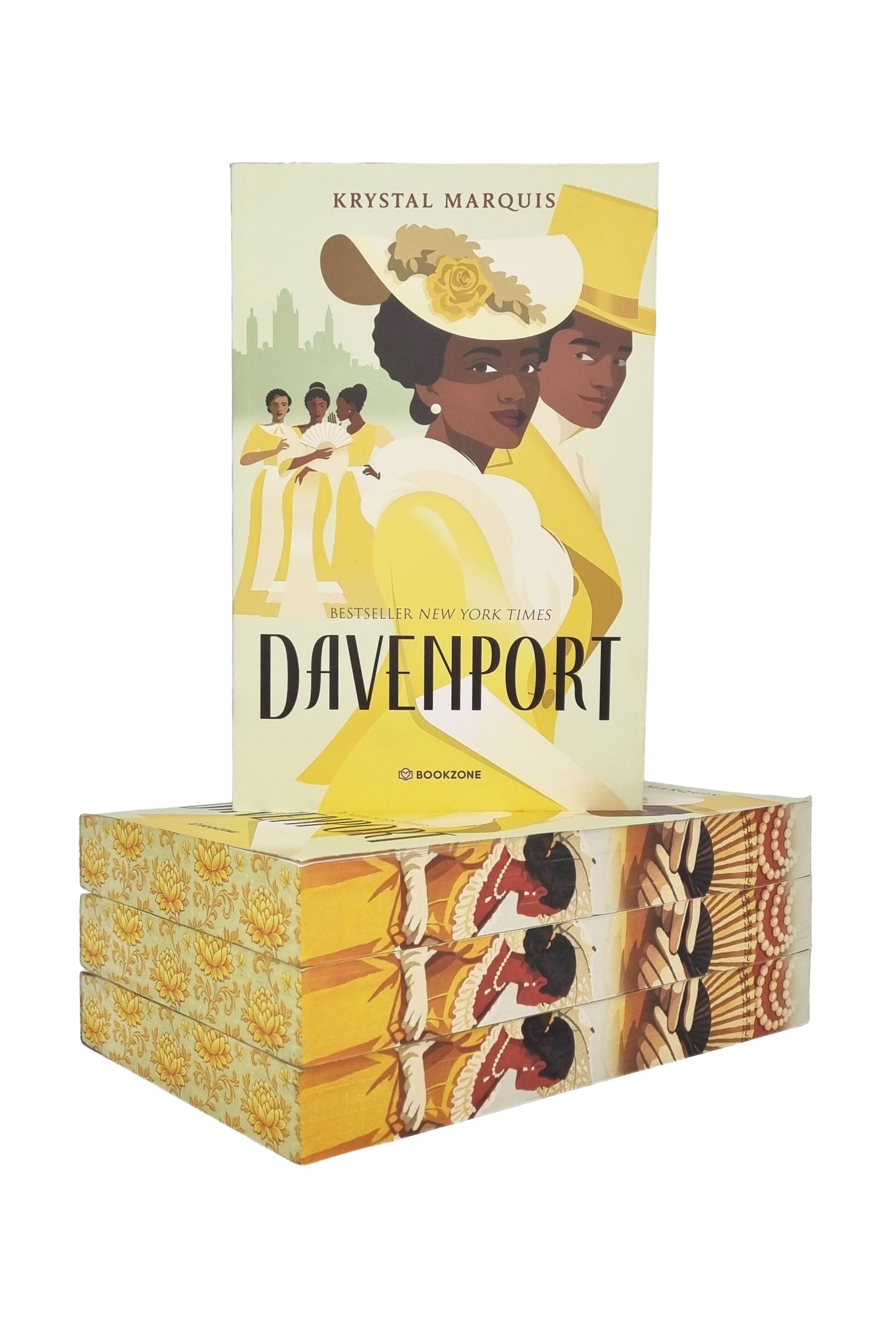 Davenport - PRINTED EDGES
