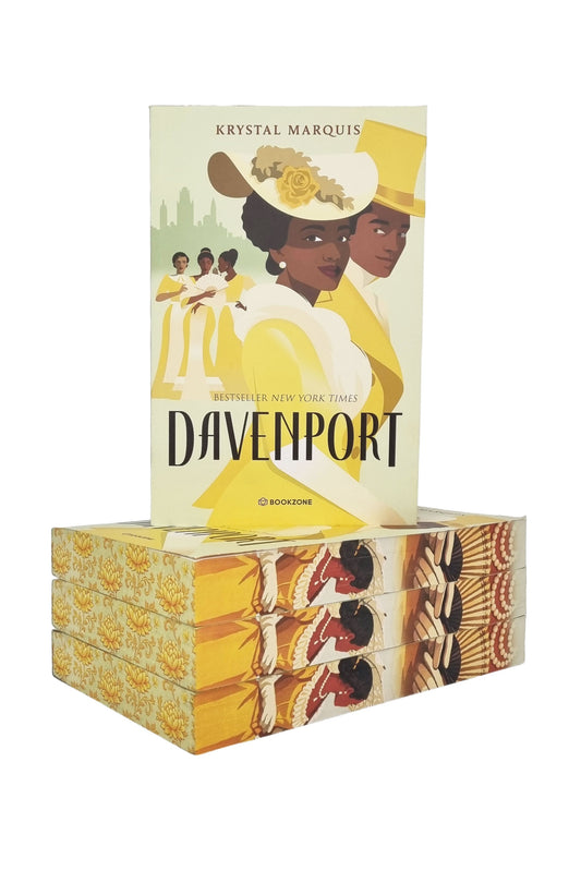Davenport - PRINTED EDGES