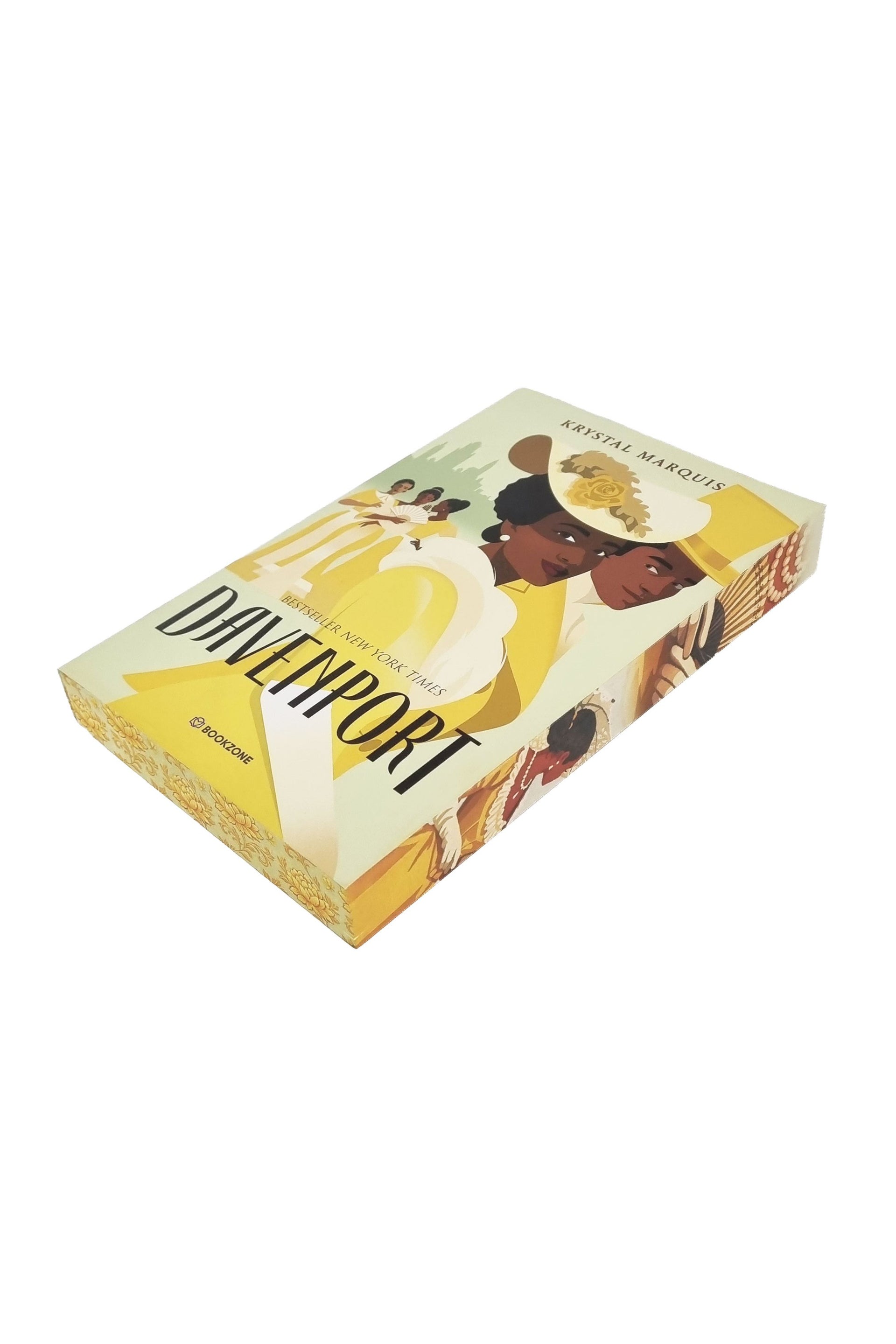 Davenport - PRINTED EDGES