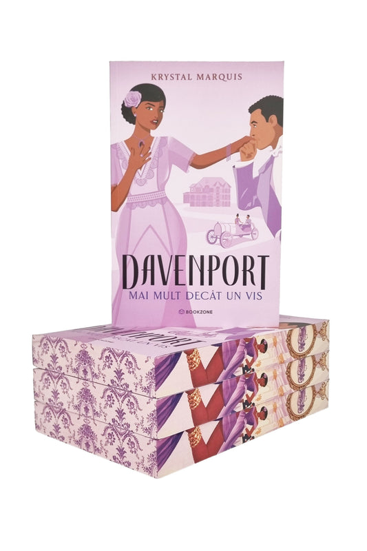 Davenport. Mai mult decât un vis - PRINTED EDGES