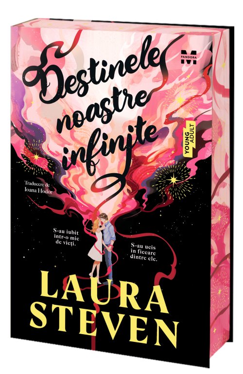 Destinele noastre infinite - PRINTED EDGES