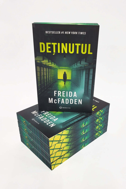 Deținutul - PRINTED EDGES - Bookbite