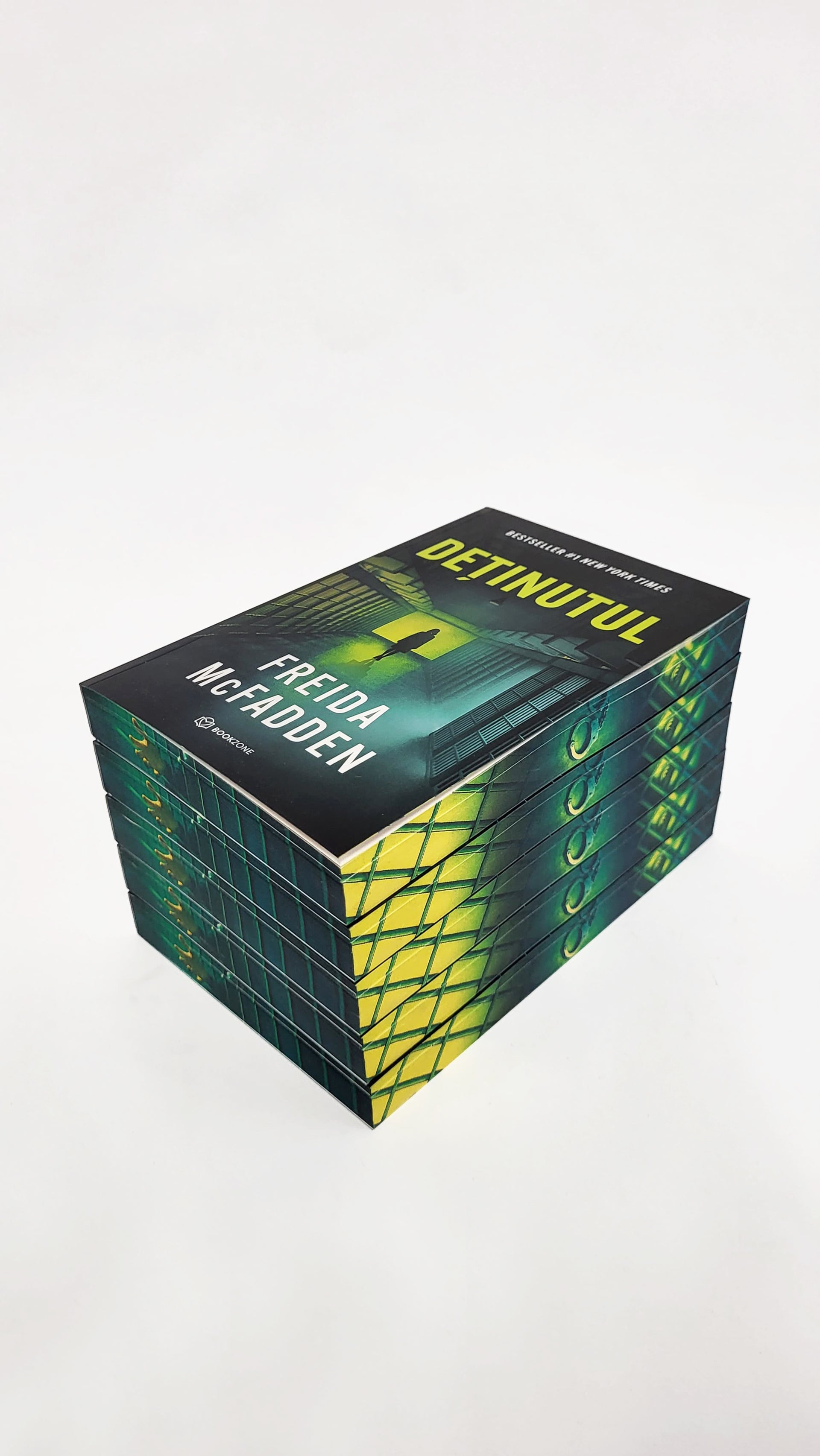 Deținutul - PRINTED EDGES