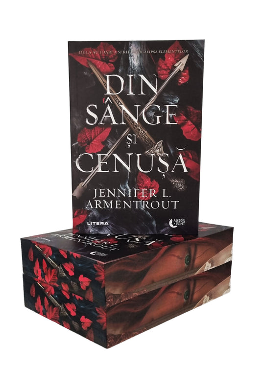 Din sânge și cenușă (Blood and Ash #1) - PRINTED EDGES