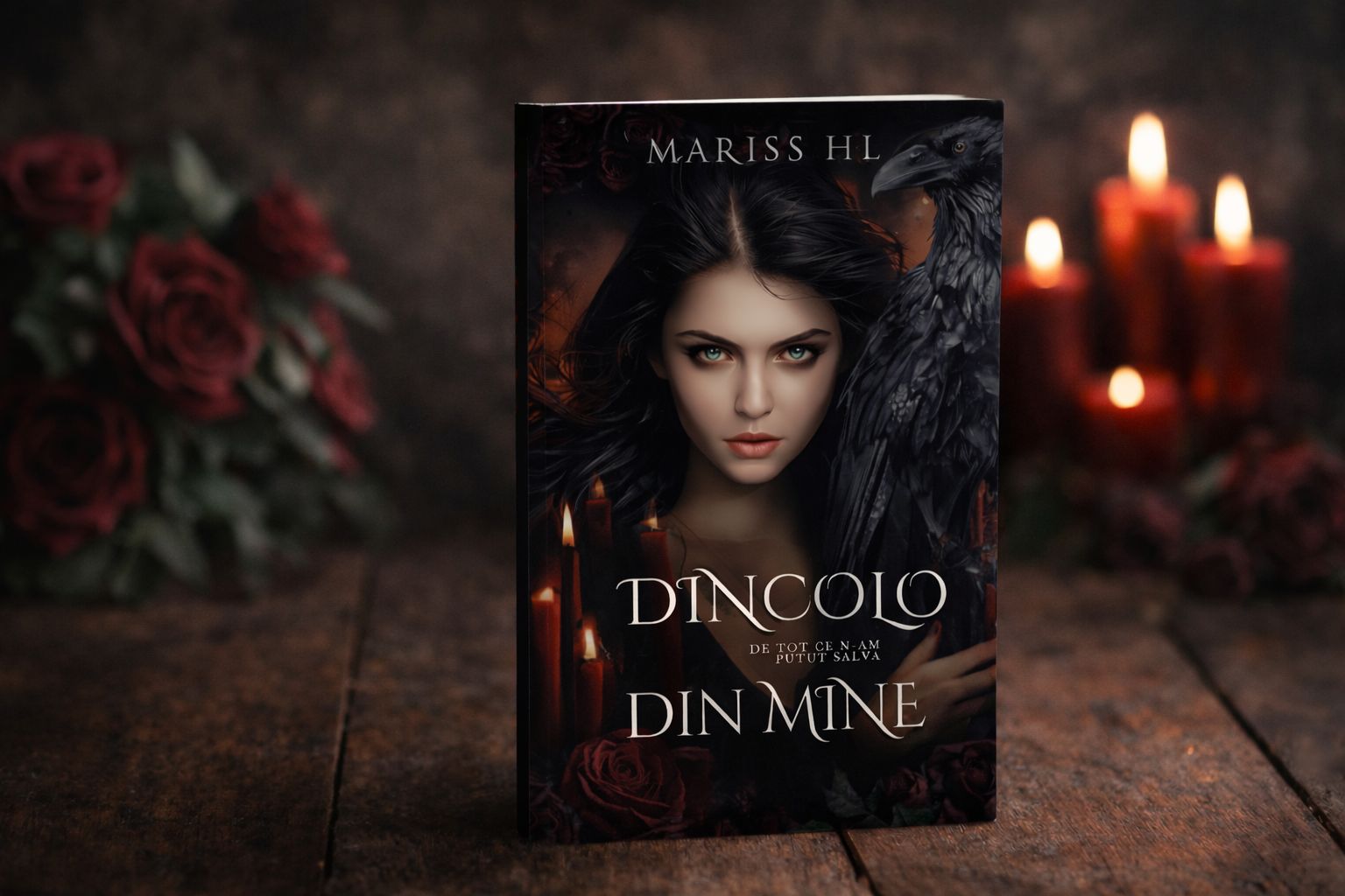 Dincolo de tot ce n-am putut salva din mine - PRINTED EDGES