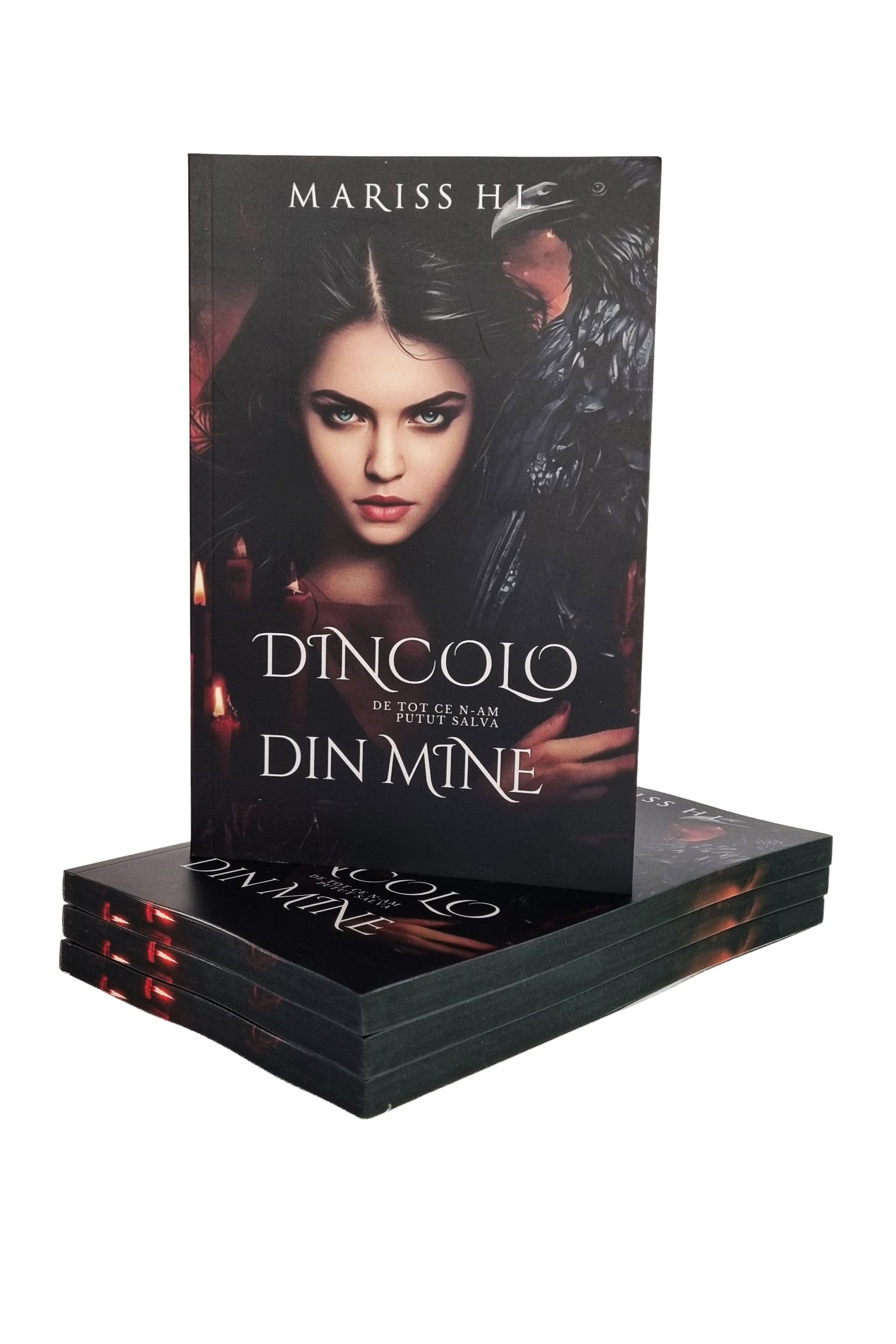 Dincolo de tot ce n-am putut salva din mine - PRINTED EDGES