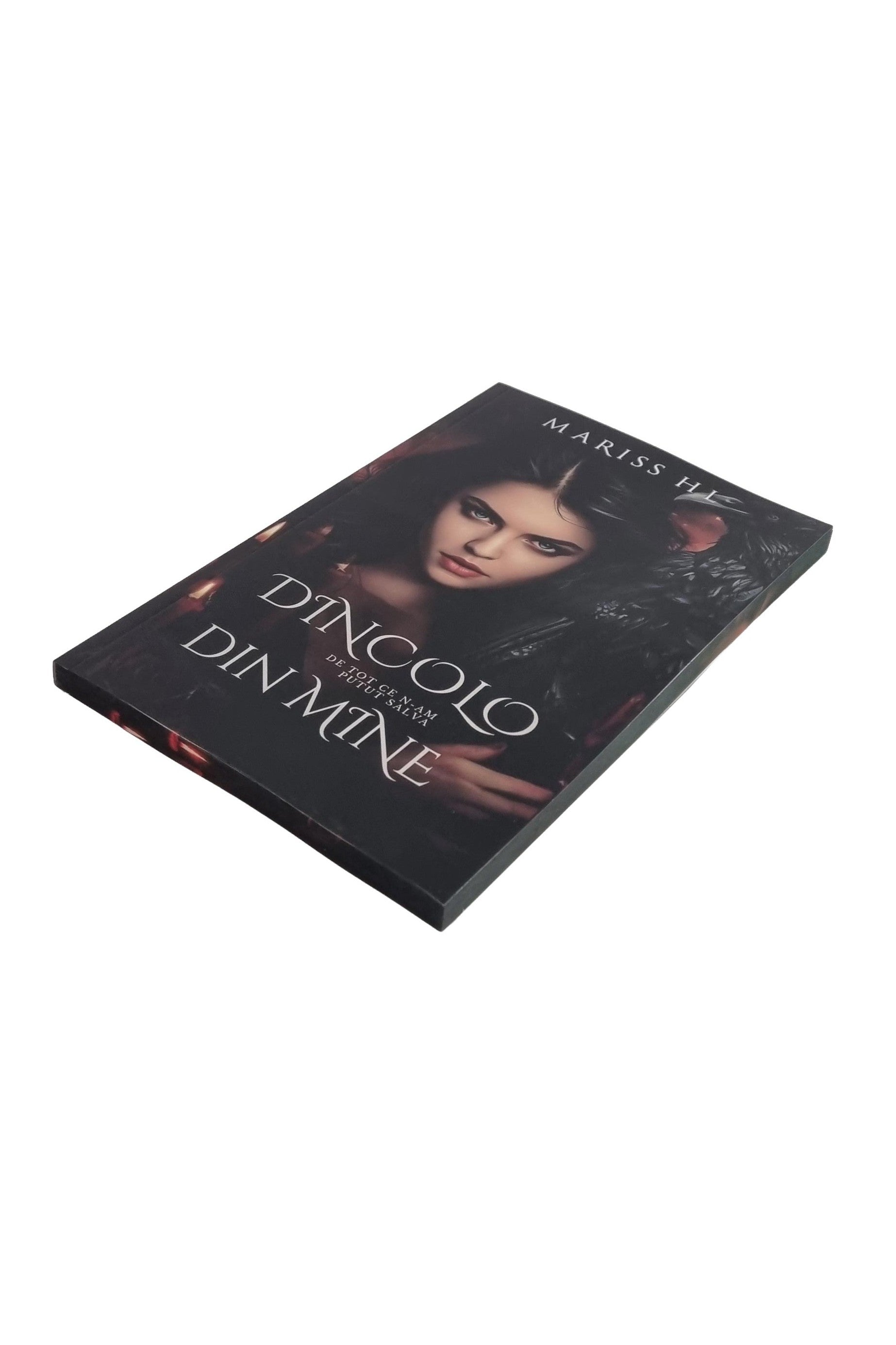 Dincolo de tot ce n-am putut salva din mine - PRINTED EDGES