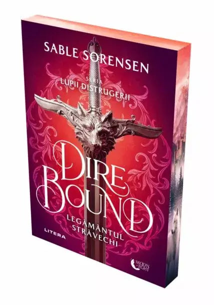 Dire Bound. Legamantul stravechi - PRINTED EDGES