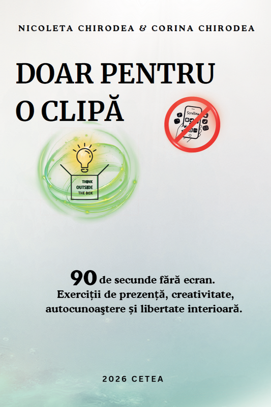 Doar pentru o clipă - PRINTED EDGES