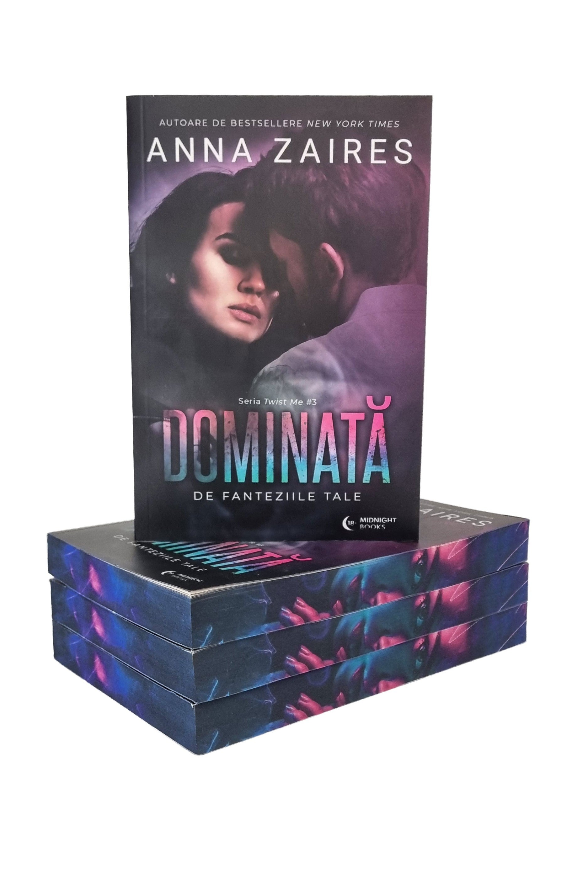 Dominata de fanteziile tale - PRINTED EDGES