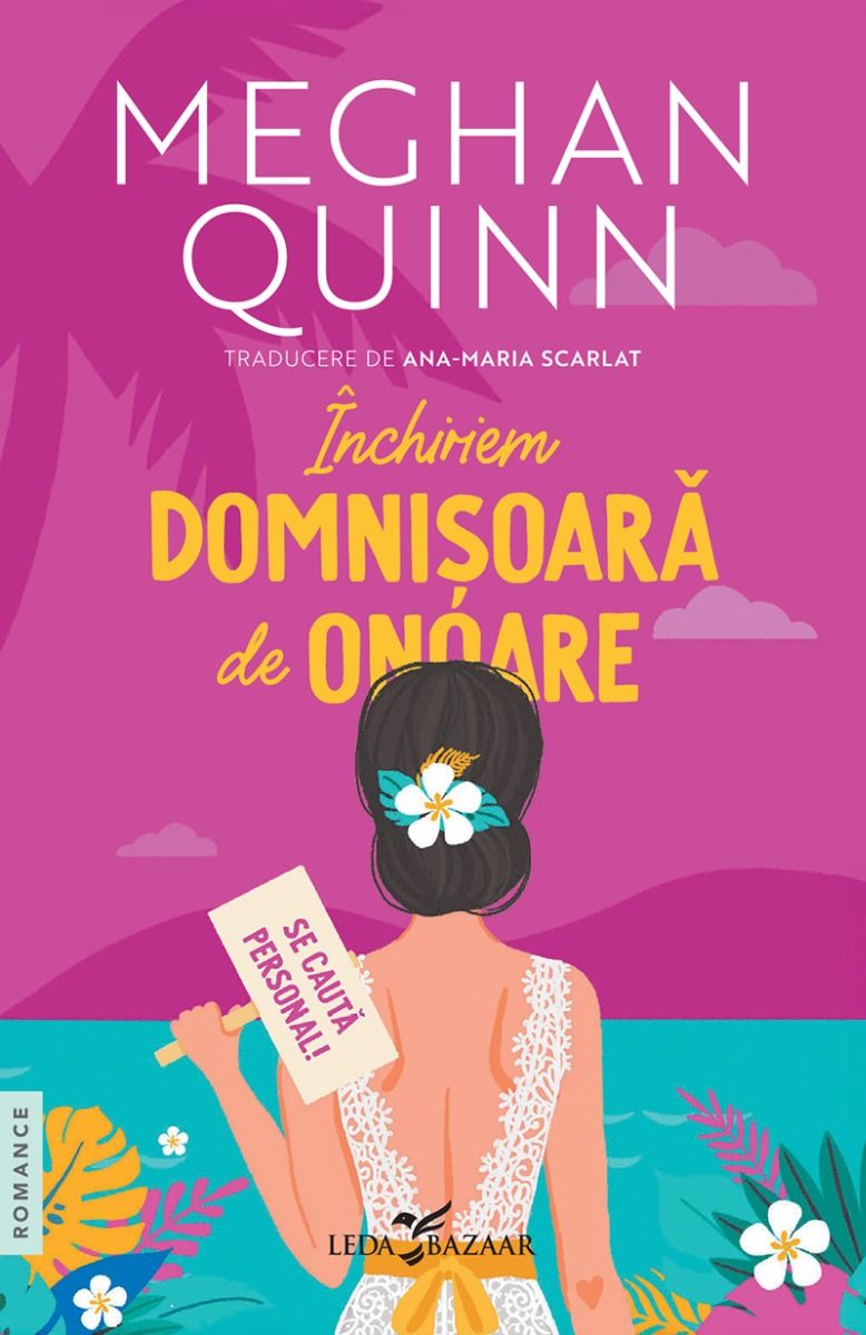 Închiriem domnișoară de onoare - PRINTED EDGES