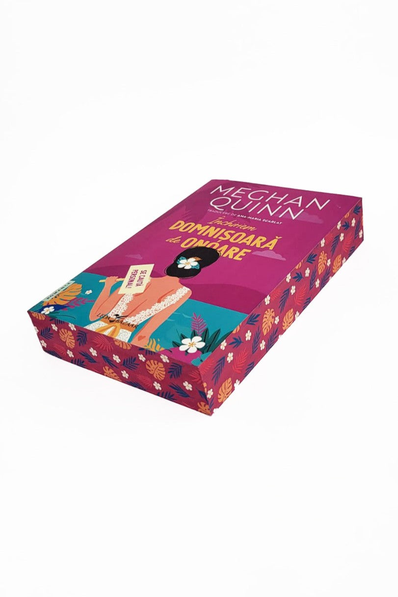 Închiriem domnișoară de onoare - PRINTED EDGES