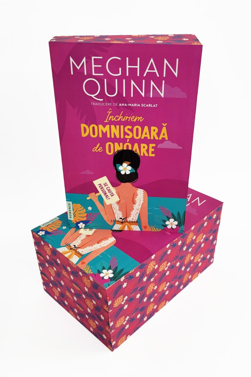 Închiriem domnișoară de onoare - PRINTED EDGES
