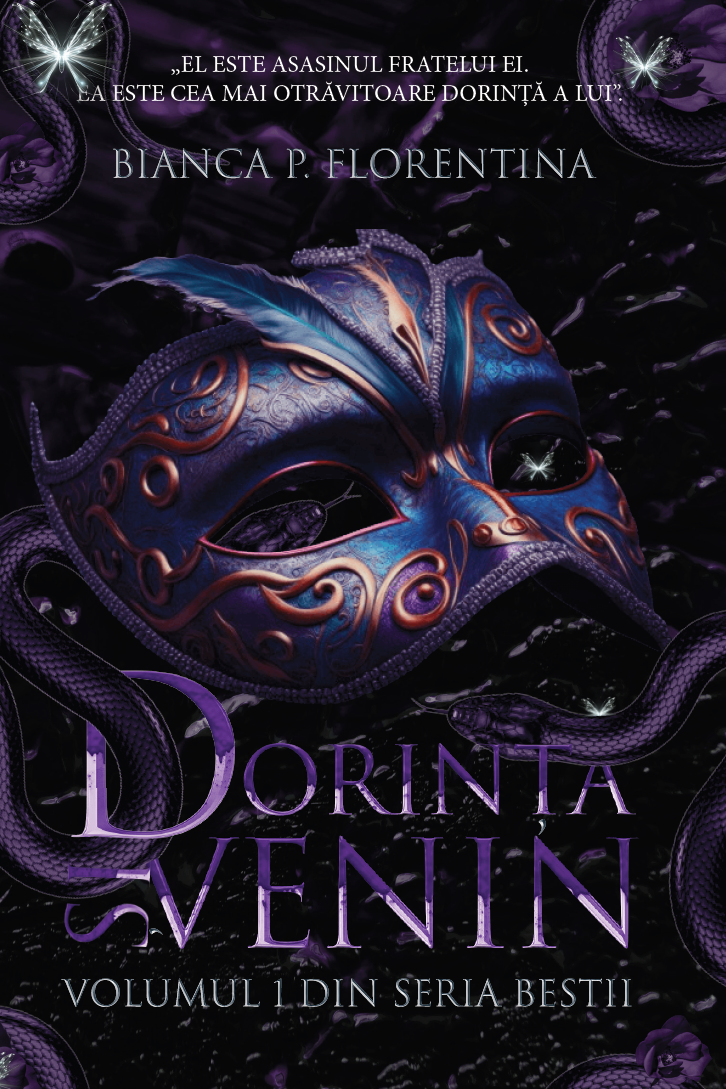Dorință și Venin vol.1 - PRINTED EDGES