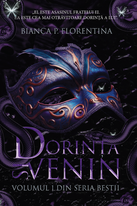 Dorință și Venin vol.1 - PRINTED EDGES