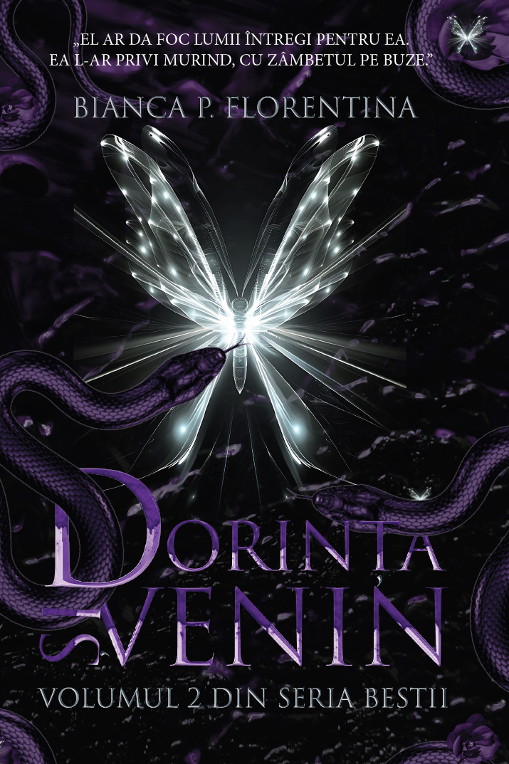 Dorință și Venin vol.2 - PRINTED EDGES