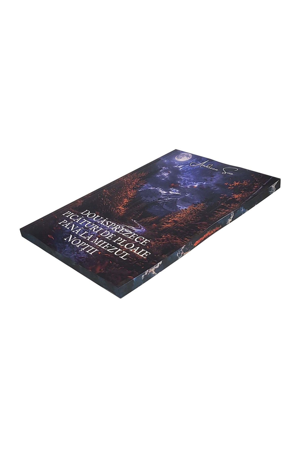 Douăsprezece picături de ploaie până la miezul nopții - PRINTED EDGES