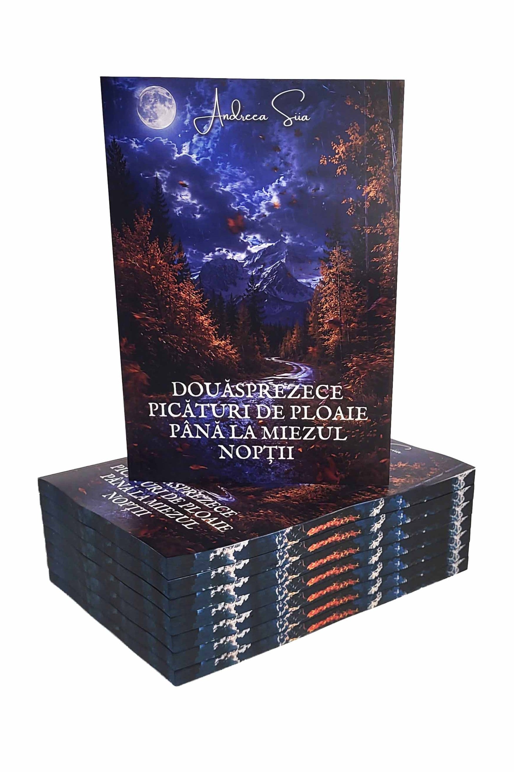 Douăsprezece picături de ploaie până la miezul nopții - PRINTED EDGES