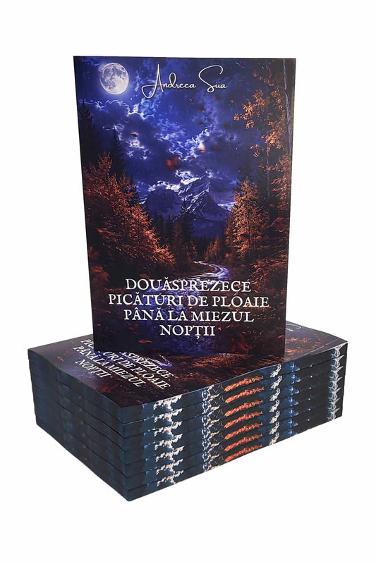 Douăsprezece picături de ploaie până la miezul nopții - PRINTED EDGES