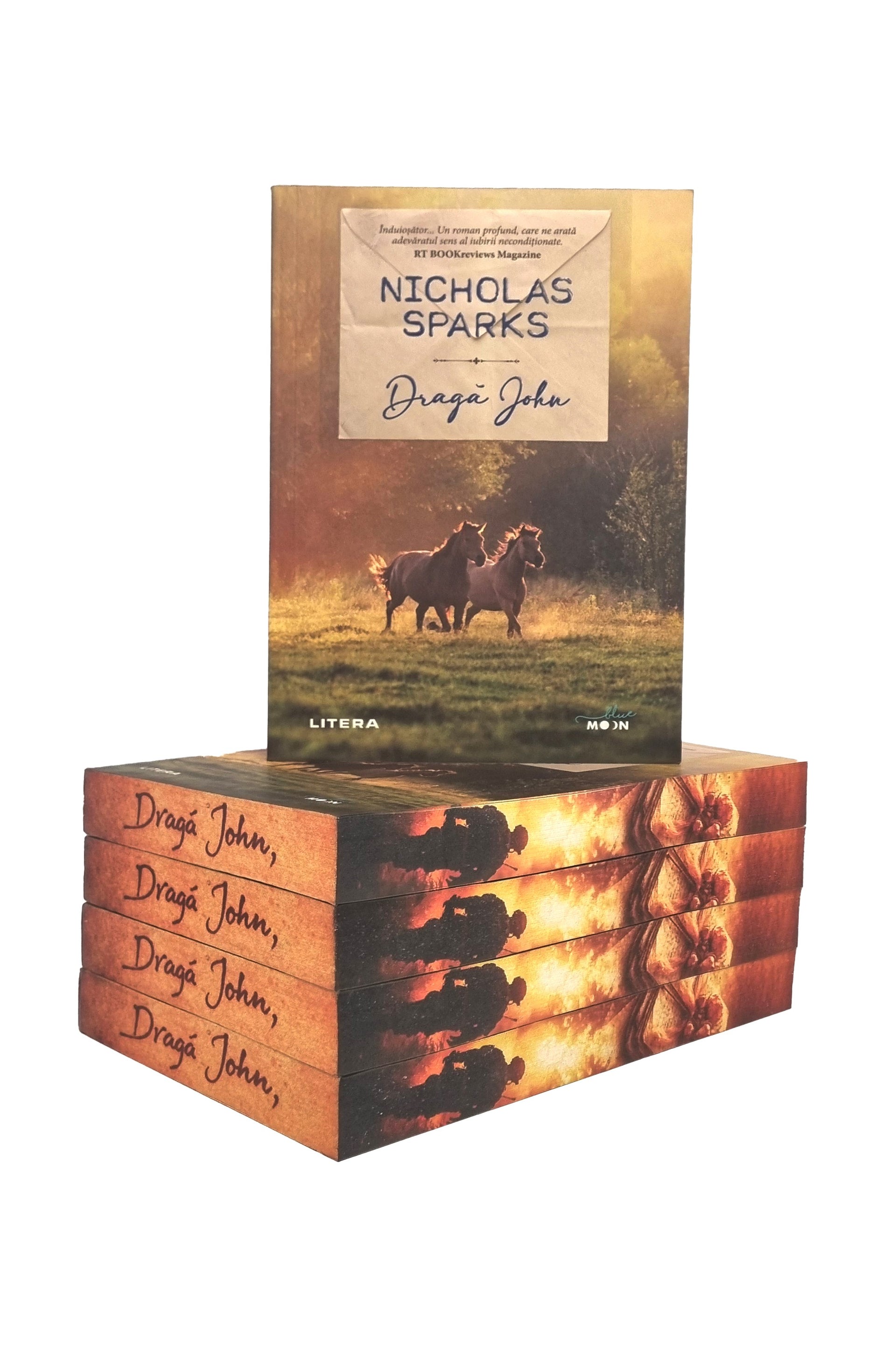 Dragă John - PRINTED EDGES