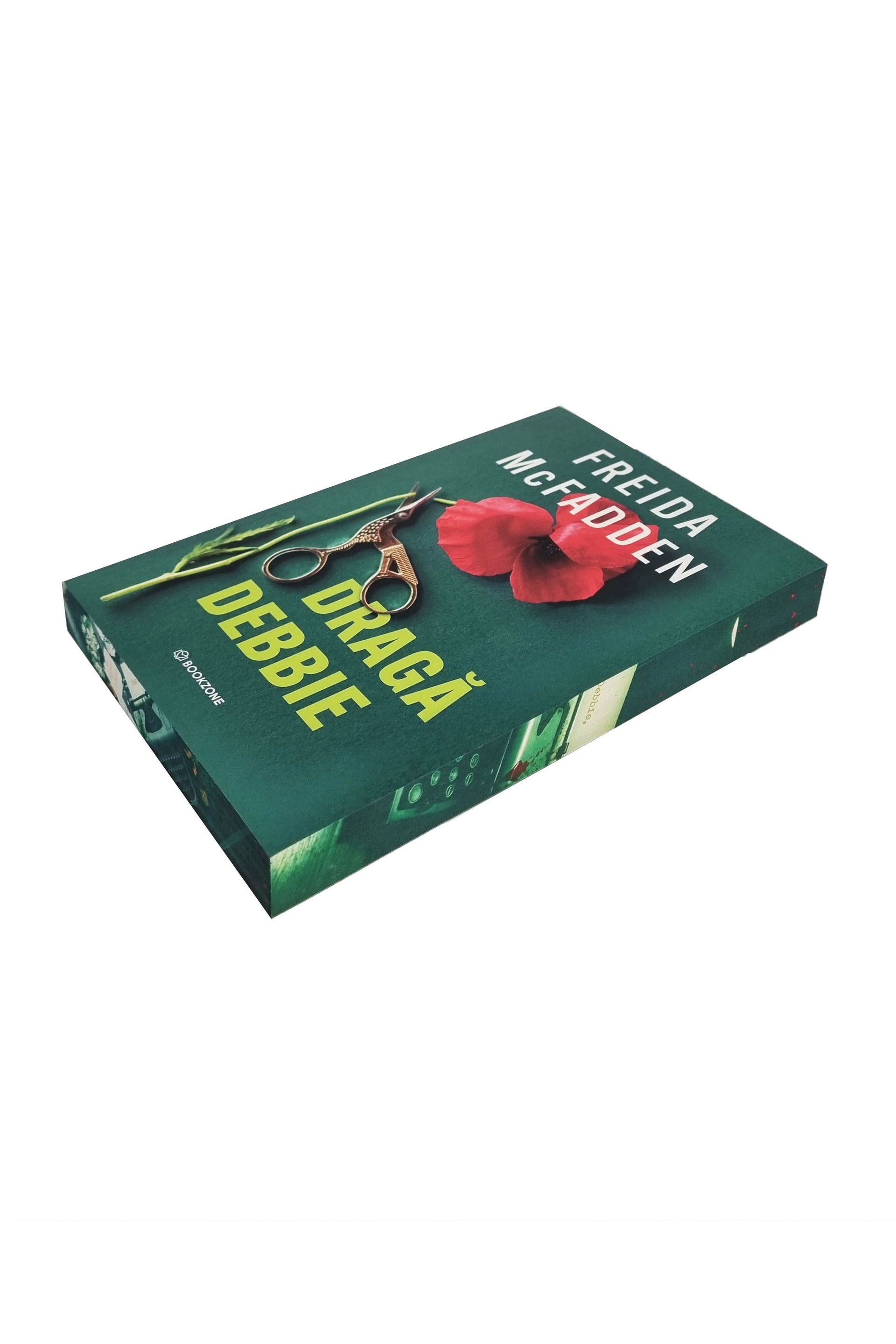 Draga Debbie - PRINTED EDGES