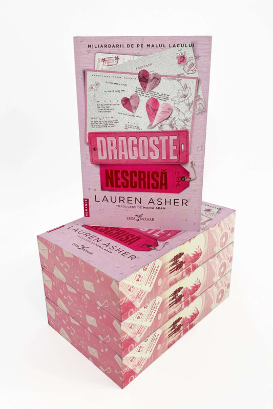 Miliardarii de pe malul lacului vol. 2 Dragoste nescrisa - PRINTED EDGES - Bookbite