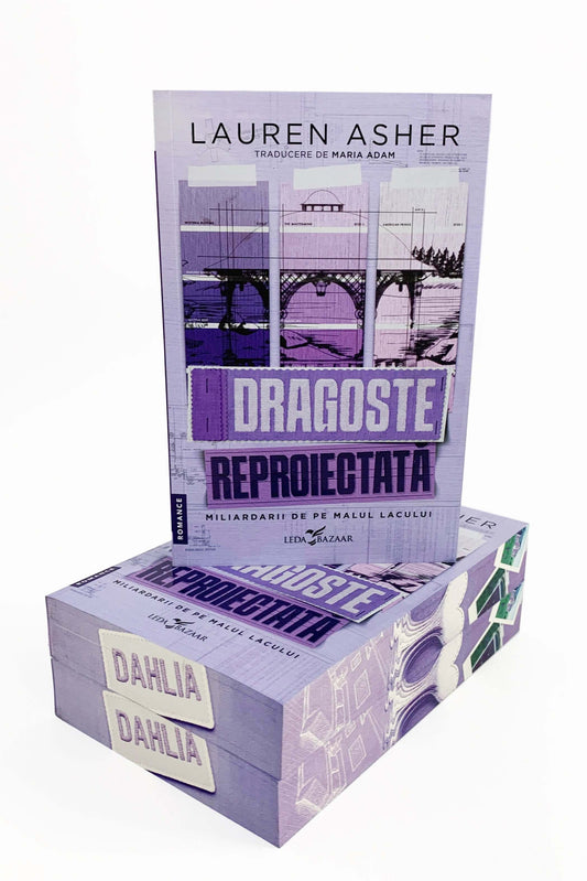 Miliardarii de pe malul lacului vol. 1 Dragoste reproiectata - PRINTED EDGES - Bookbite