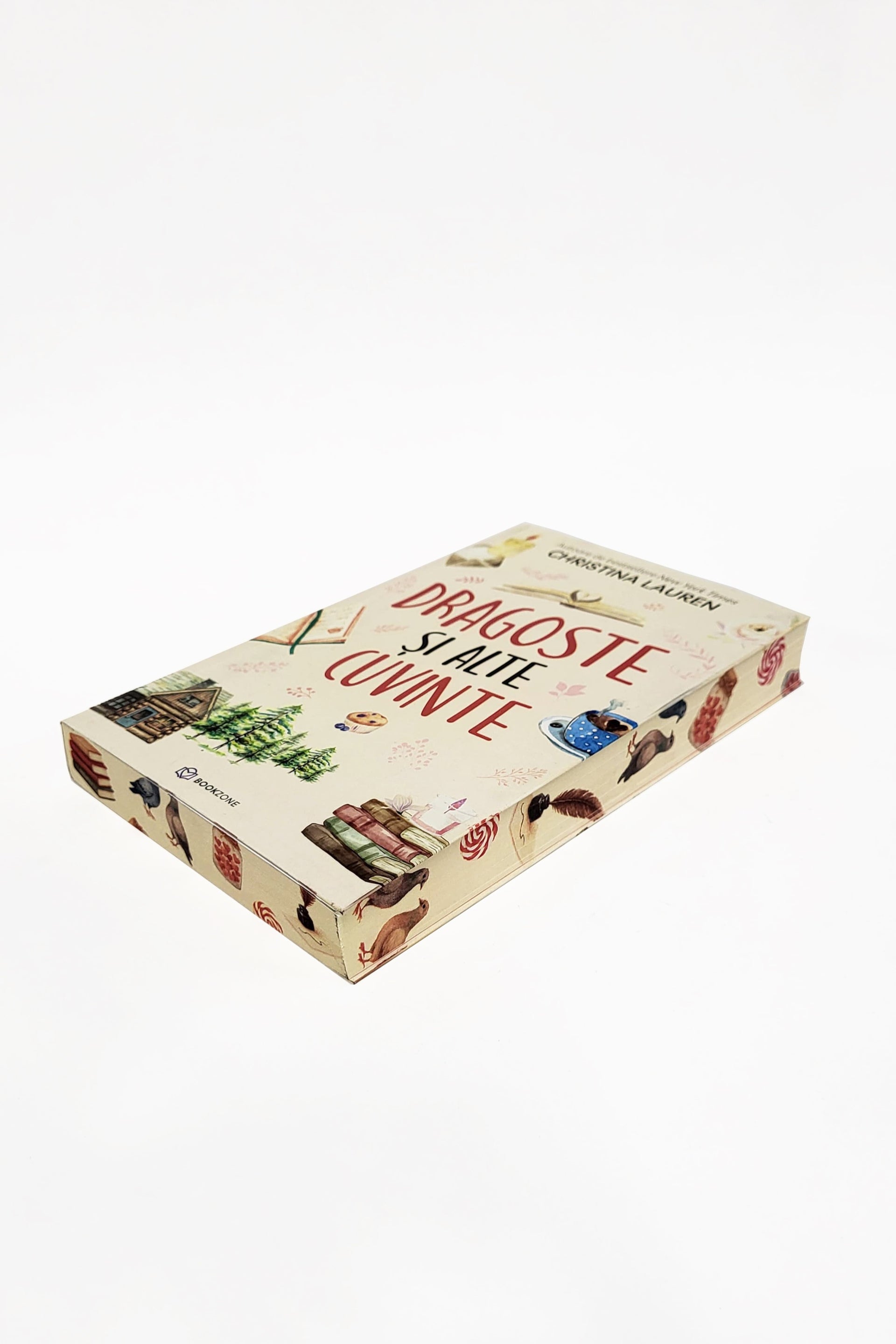Dragoste şi alte cuvinte - PRINTED EDGES