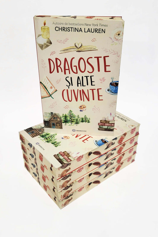 Dragoste şi alte cuvinte - PRINTED EDGES - Bookbite