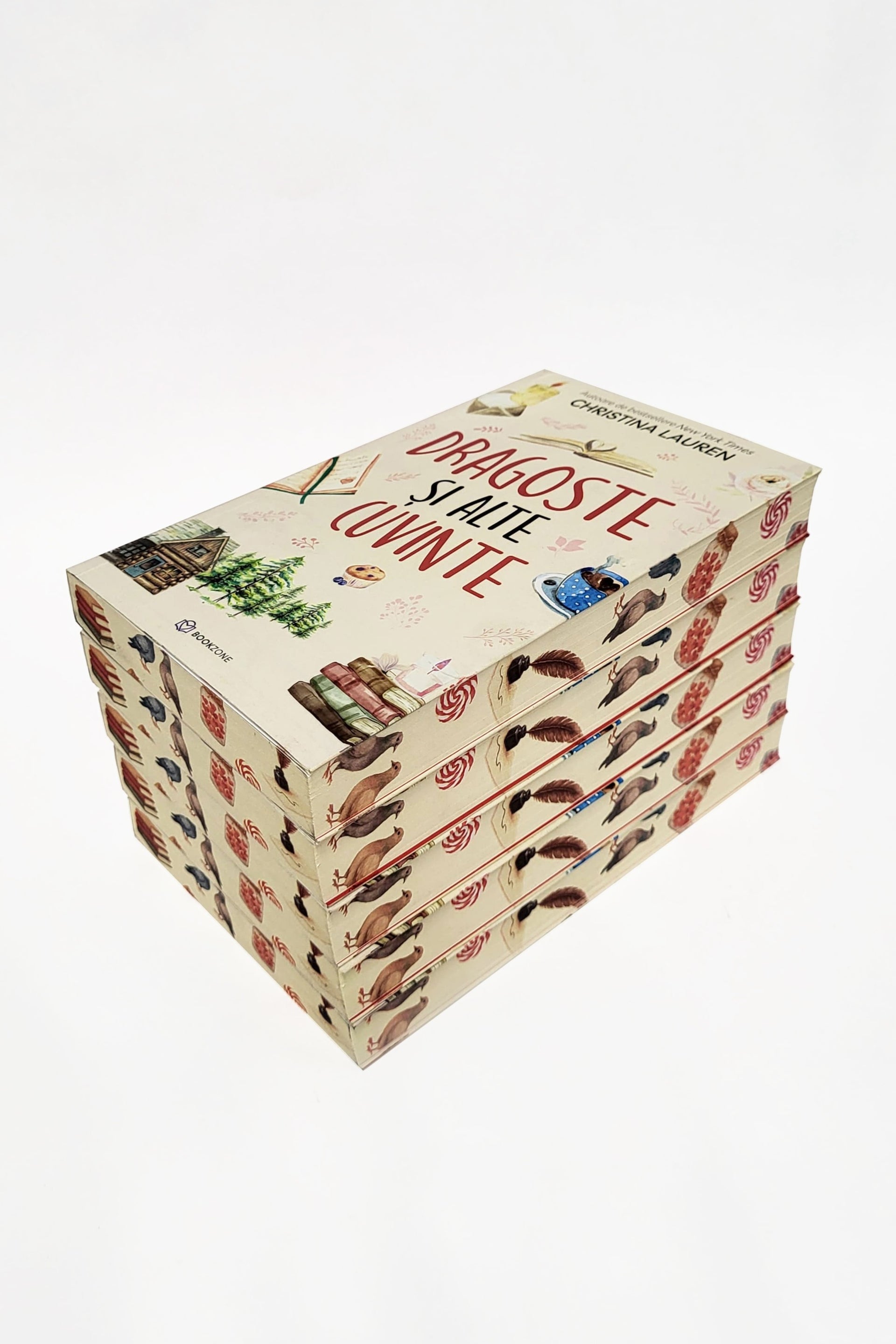 Dragoste şi alte cuvinte - PRINTED EDGES