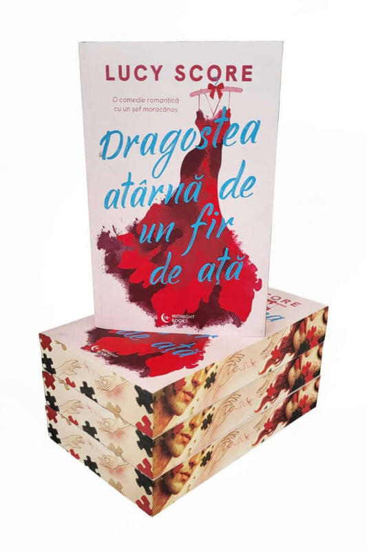 Dragostea atârnă de un fir de ață - PRINTED EDGES