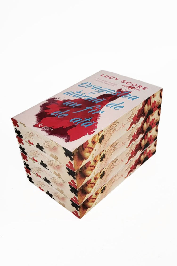 Dragostea atârnă de un fir de ață - PRINTED EDGES